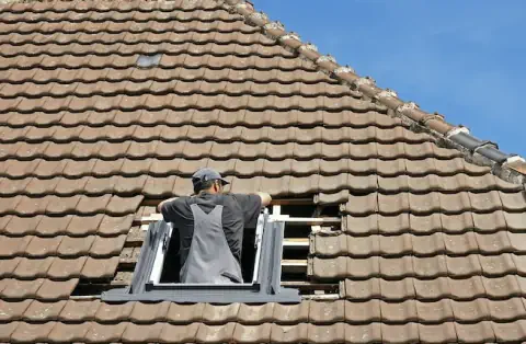 Pose de velux - La Ferrière-aux-Étangs